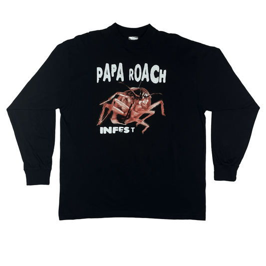 00s PAPA ROACH INFEST L/S T - SHIRT | XL - Lucky AvenueT - Shirt