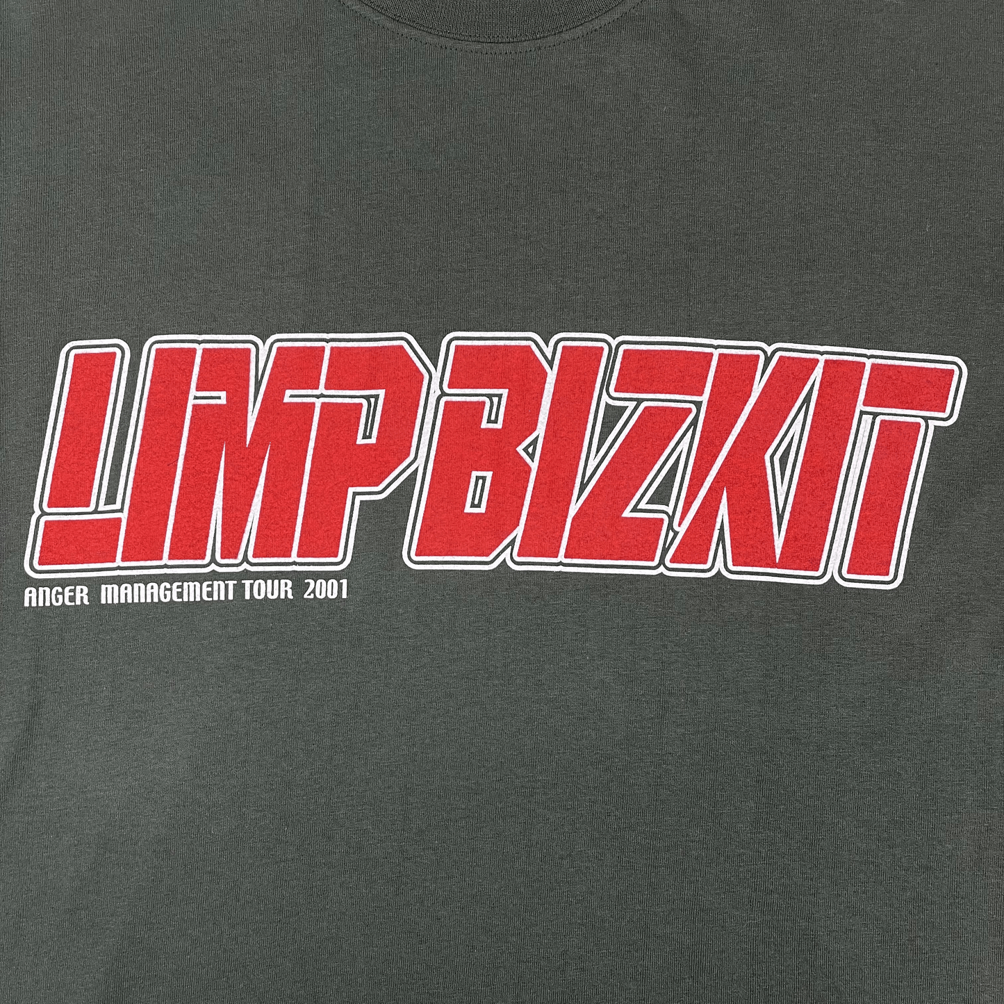 '01 LIMP BIZKIT ANGER MANAGEMENT TOUR L/S T - SHIRT | XL - Lucky AvenueT - Shirt