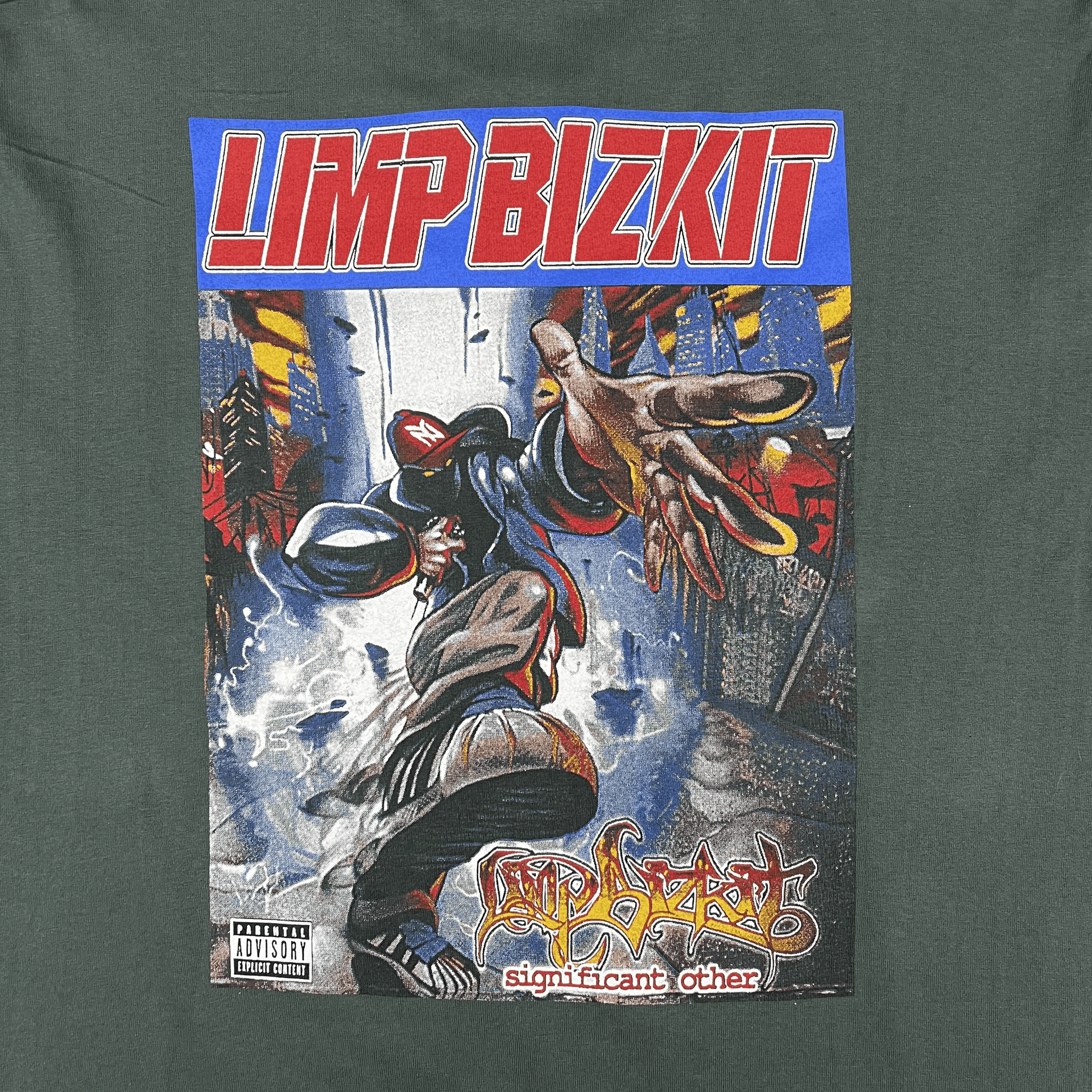 '01 LIMP BIZKIT ANGER MANAGEMENT TOUR L/S T - SHIRT | XL - Lucky AvenueT - Shirt