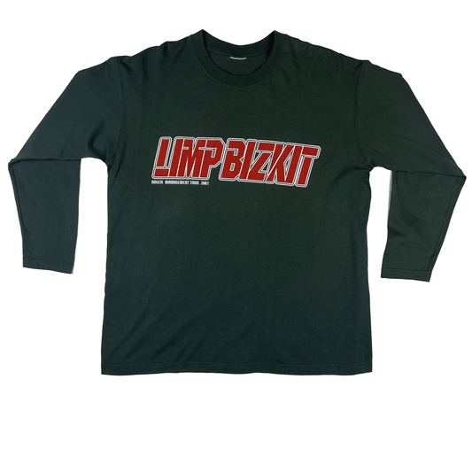 '01 LIMP BIZKIT ANGER MANAGEMENT TOUR L/S T - SHIRT | XL - Lucky AvenueT - Shirt