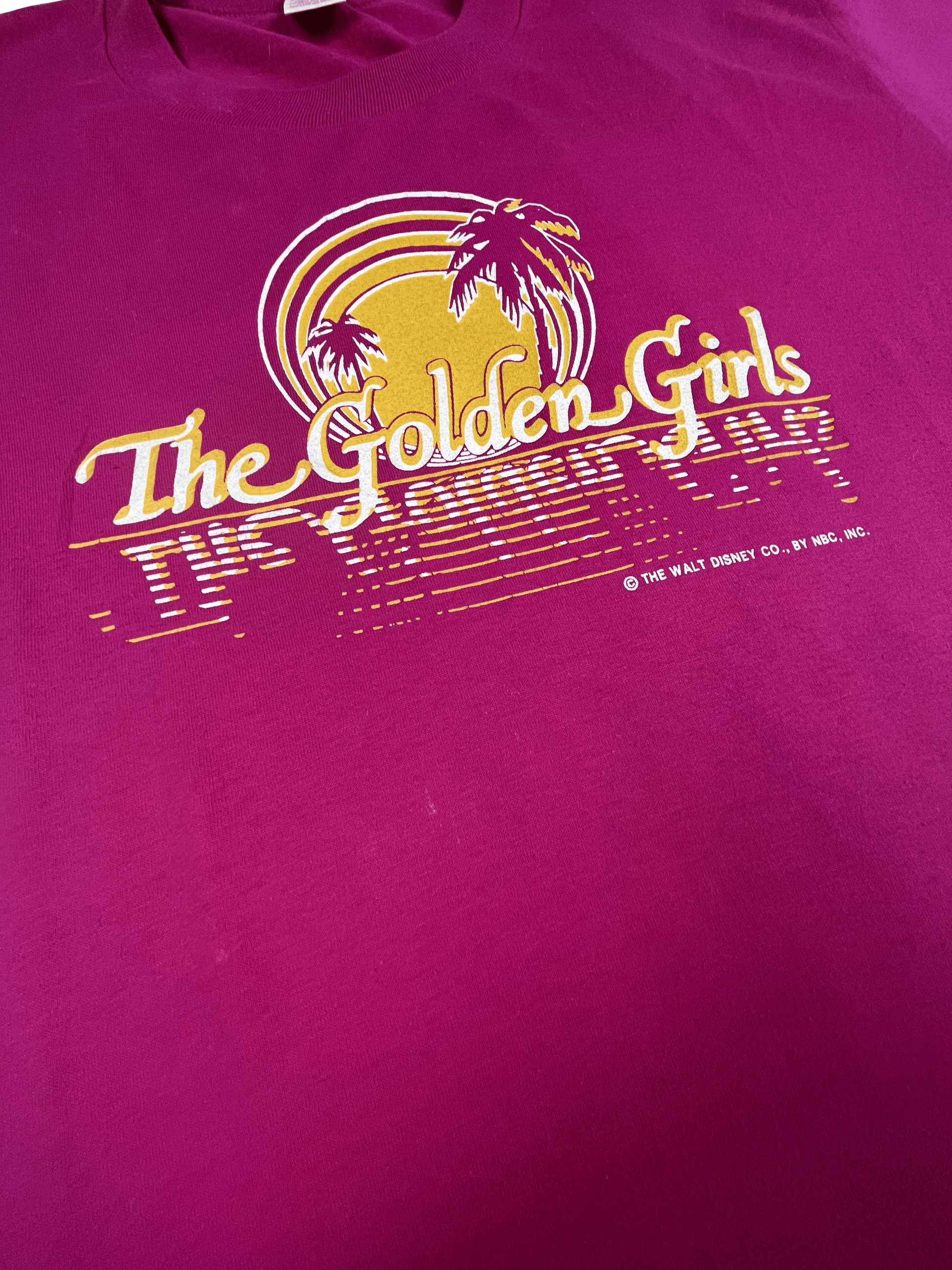 1985 GOLDEN GIRLS PROMO T - SHIRT - XL - Lucky AvenueT - Shirt