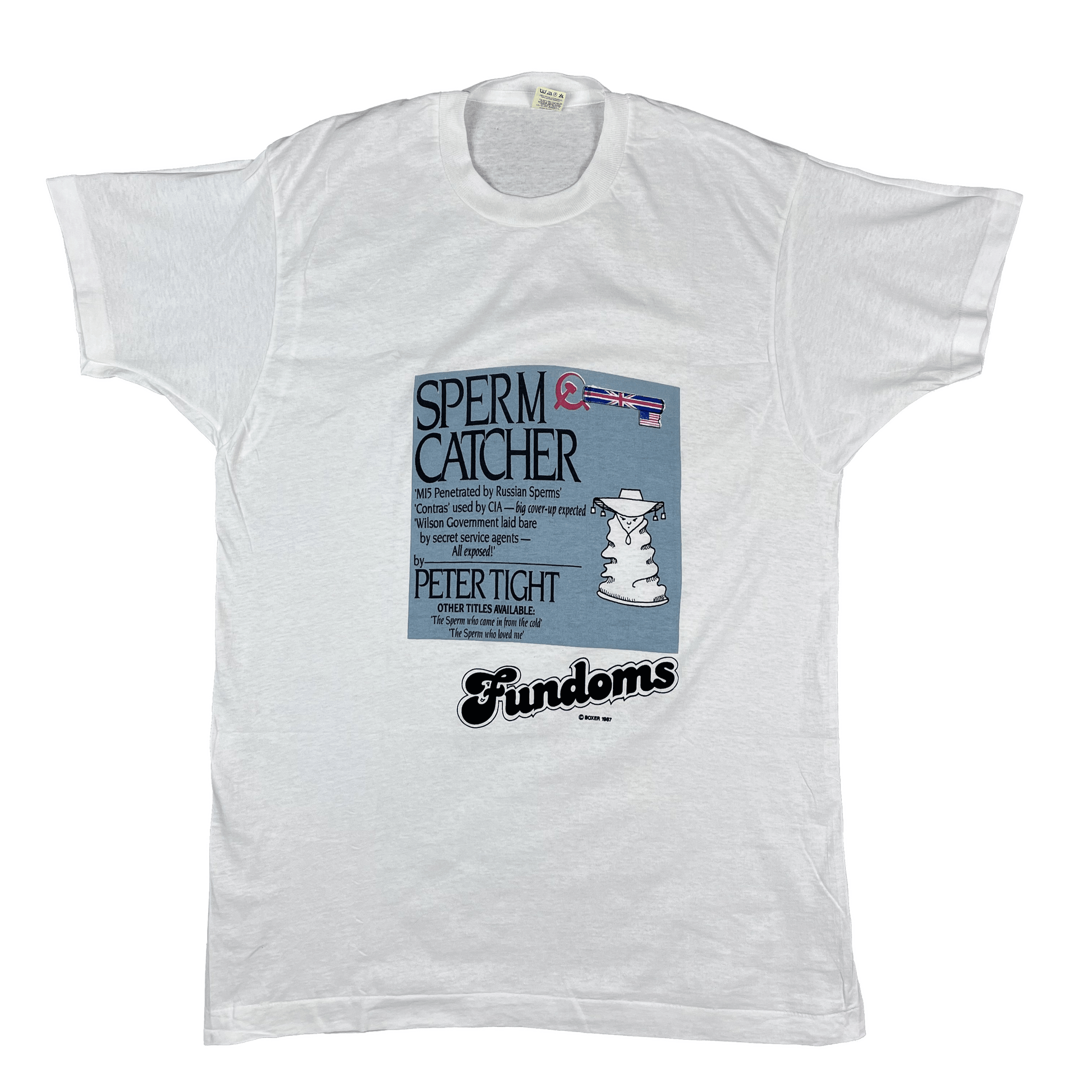 1987 FUNDOMS T - SHIRT | L - Lucky AvenueT - Shirt