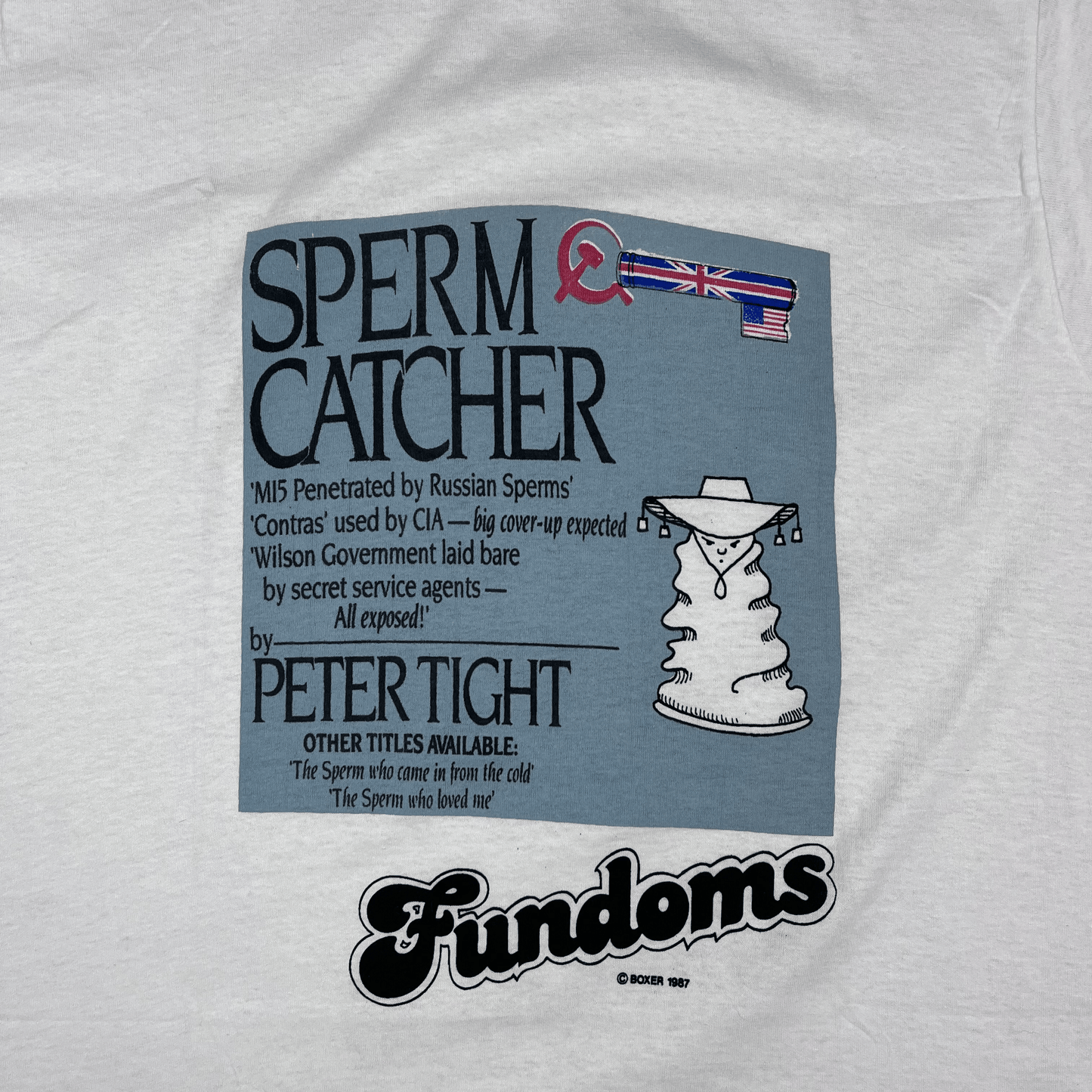 1987 FUNDOMS T - SHIRT | L - Lucky AvenueT - Shirt