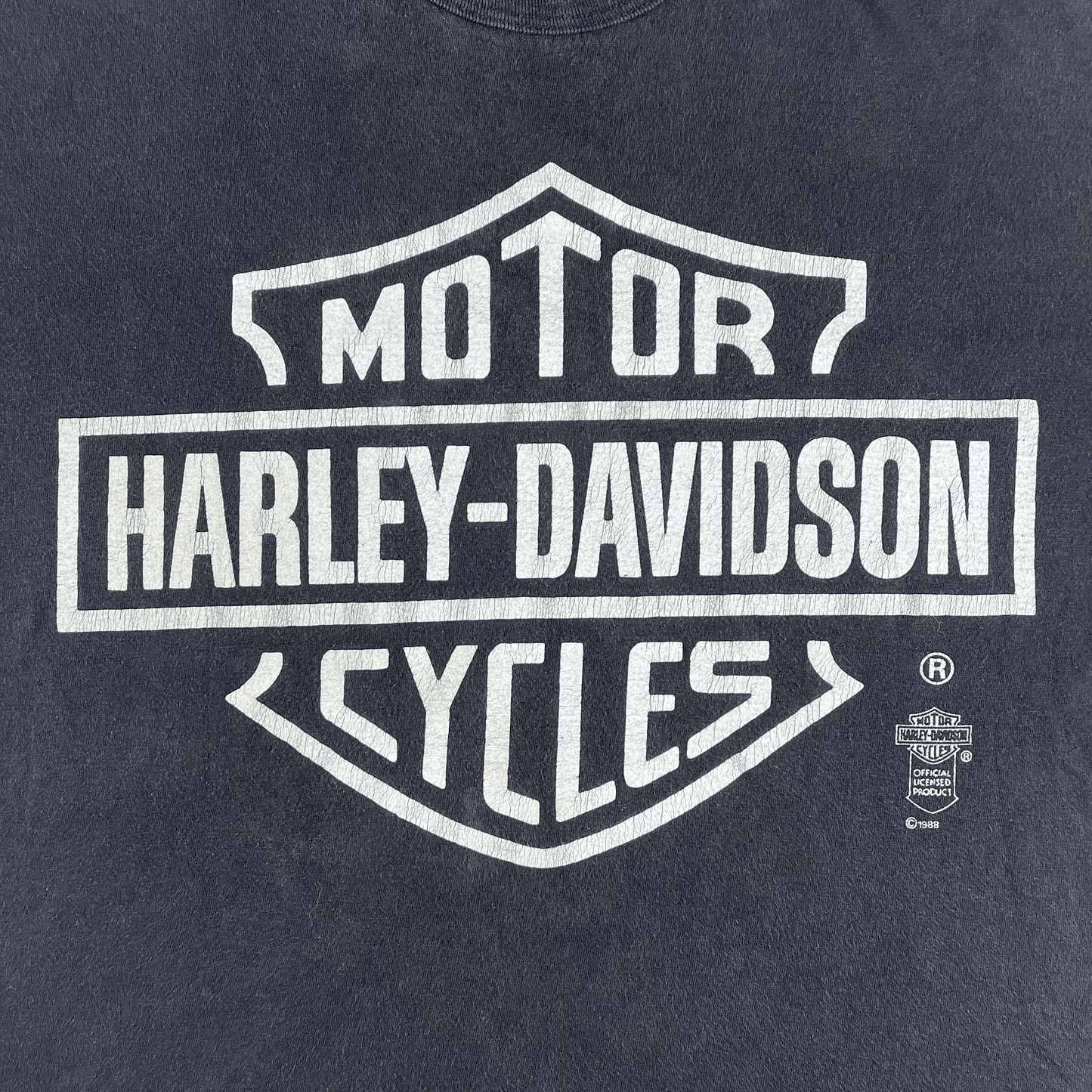 1988 HARLEY T - SHIRT | M - Lucky AvenueT - Shirt