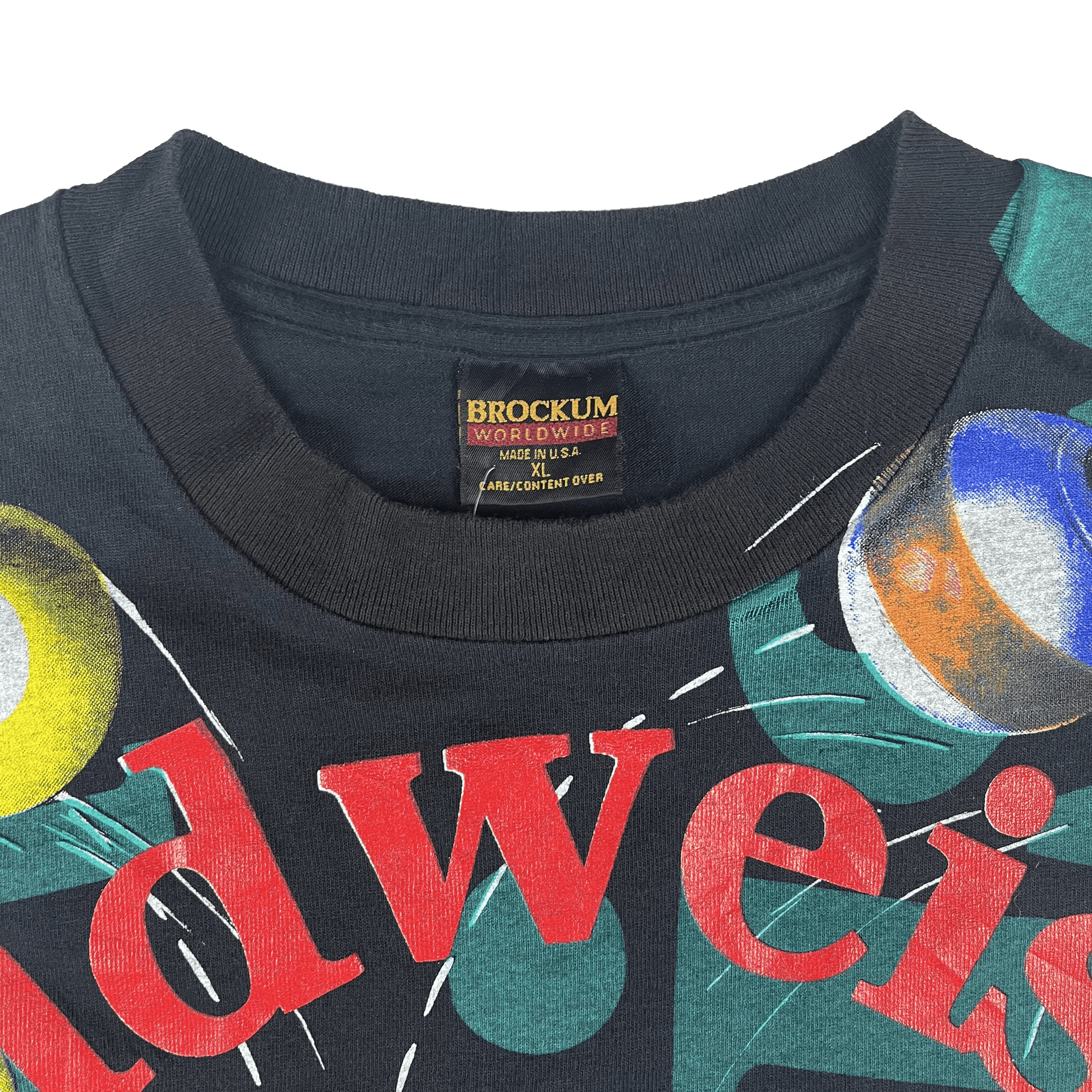 1992 BUDWEISER POOL T - SHIRT | XXL - Lucky AvenueT-Shirt