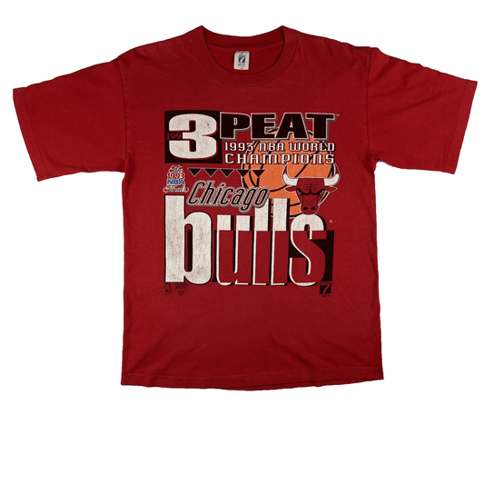 1993 BULLS 3PEAT T - SHIRT | L - Lucky AvenueT-Shirt