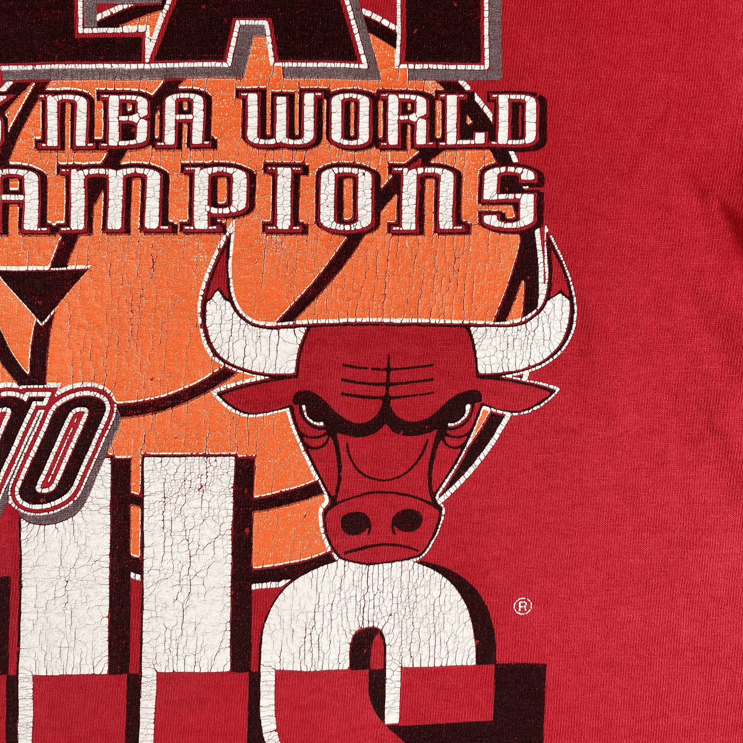 1993 BULLS 3PEAT T - SHIRT | L - Lucky AvenueT-Shirt