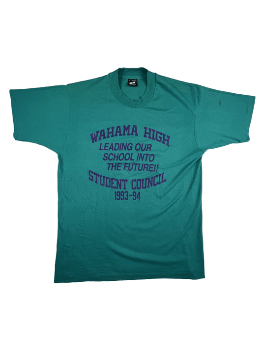 1993 Wahama High Student Council T - Shirt - XL - Lucky AvenueT - Shirt