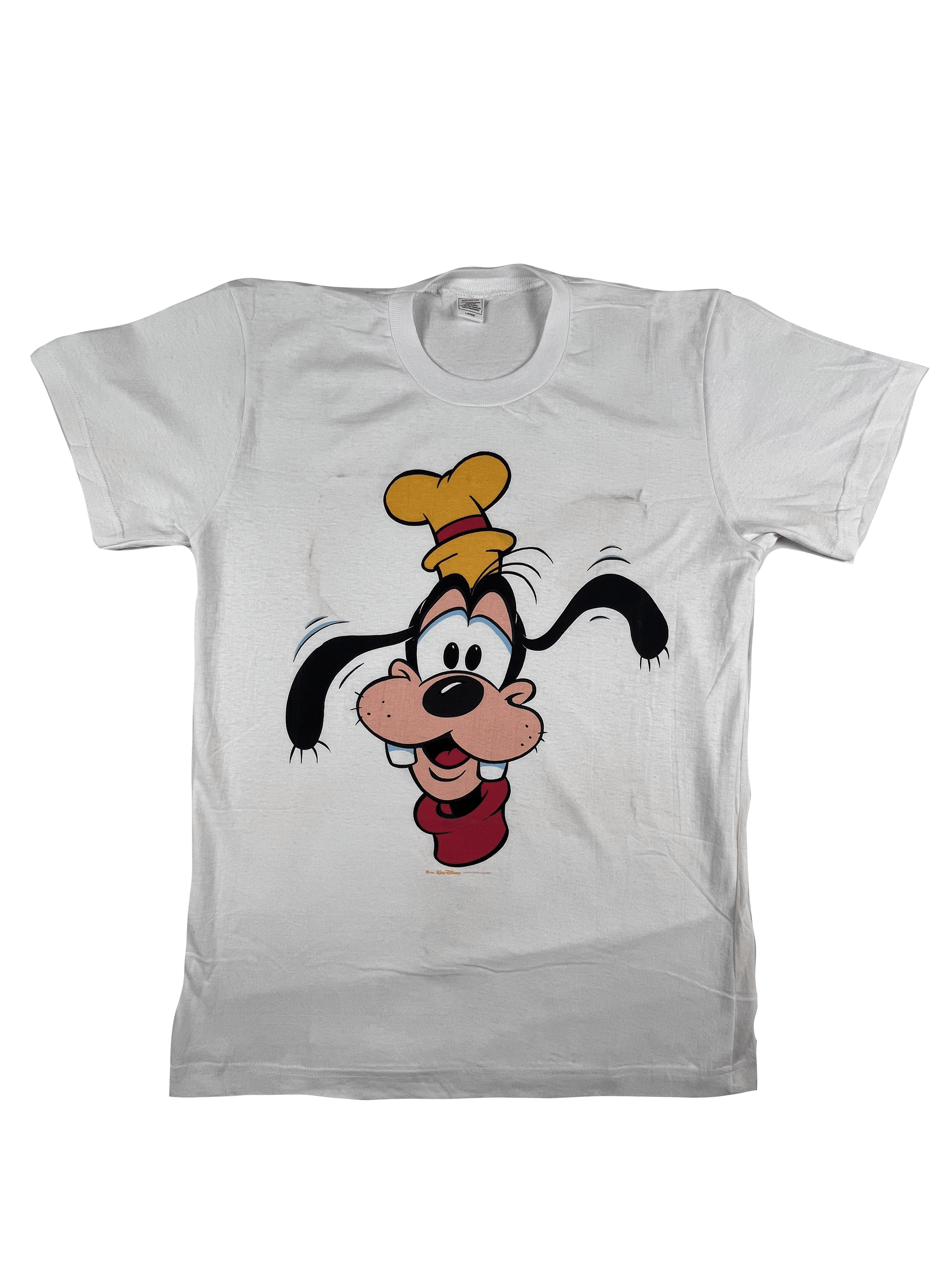 1996 GOOFY BIG FACE T - SHIRT - L - Lucky AvenueT-Shirt