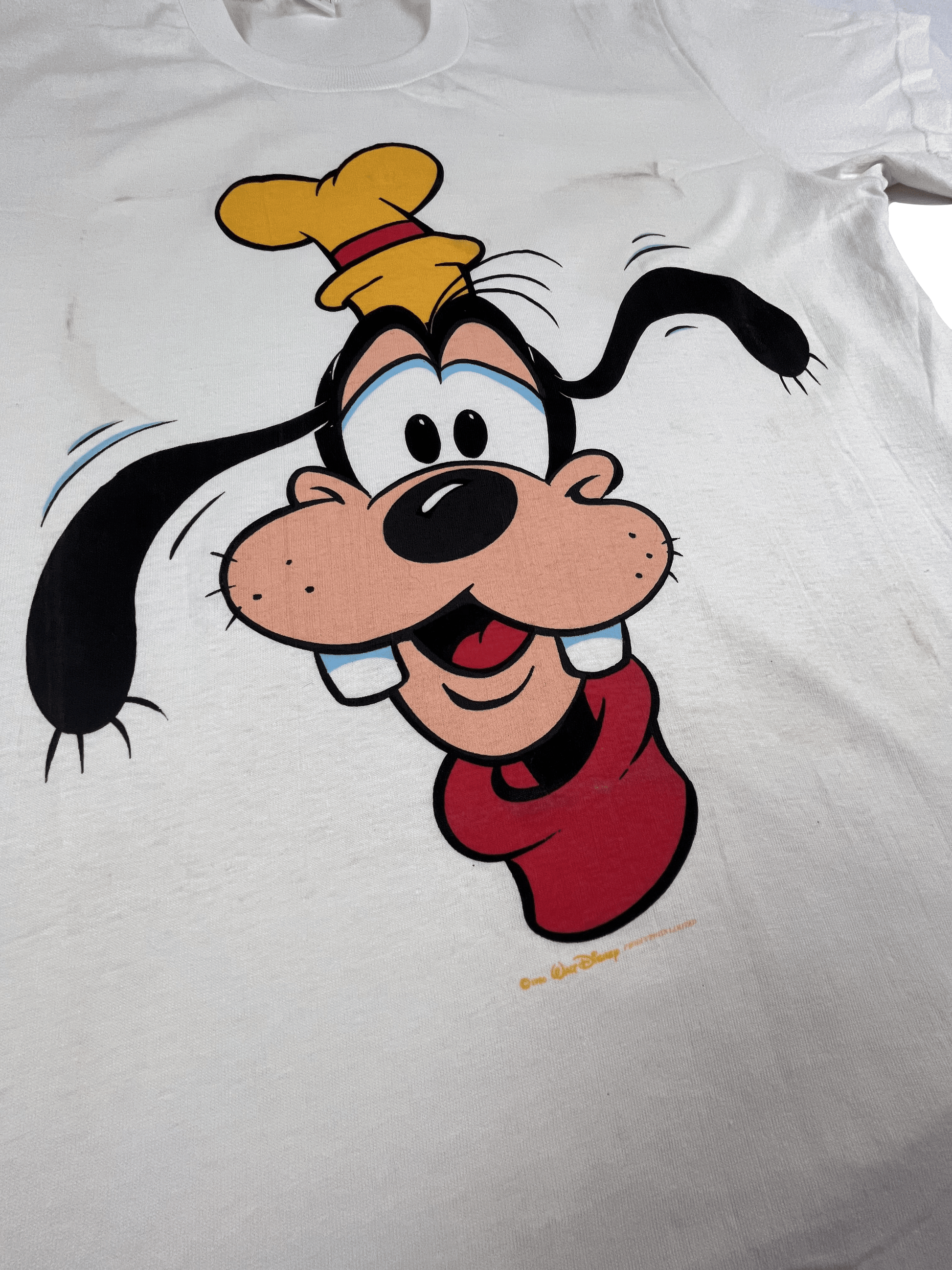 1996 GOOFY BIG FACE T - SHIRT - L - Lucky AvenueT-Shirt