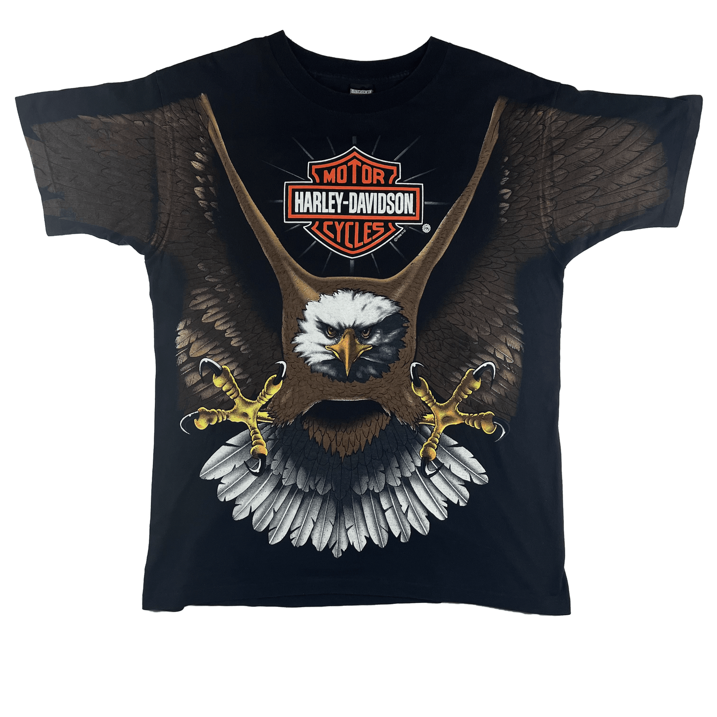 1996 HARLEY BIG EAGLE T - SHIRT | XL - Lucky AvenueT-Shirt