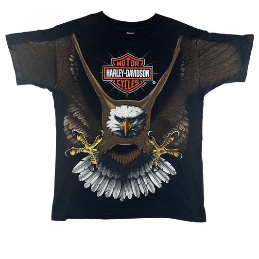 1996 HARLEY BIG EAGLE T - SHIRT | XL - Lucky AvenueT-Shirt