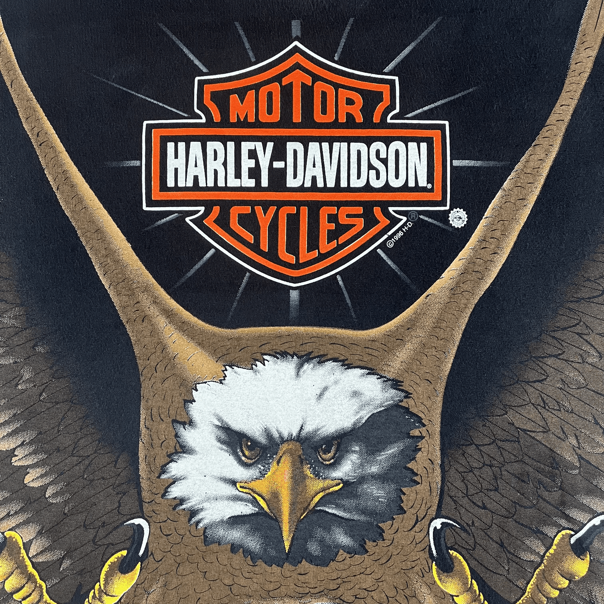 1996 HARLEY BIG EAGLE T - SHIRT | XL - Lucky AvenueT-Shirt