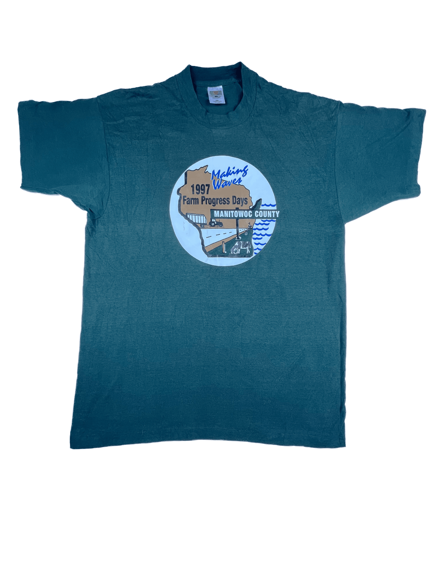 1997 Farm Progress Days T-Shirt - XL - Lucky AvenueT-Shirt