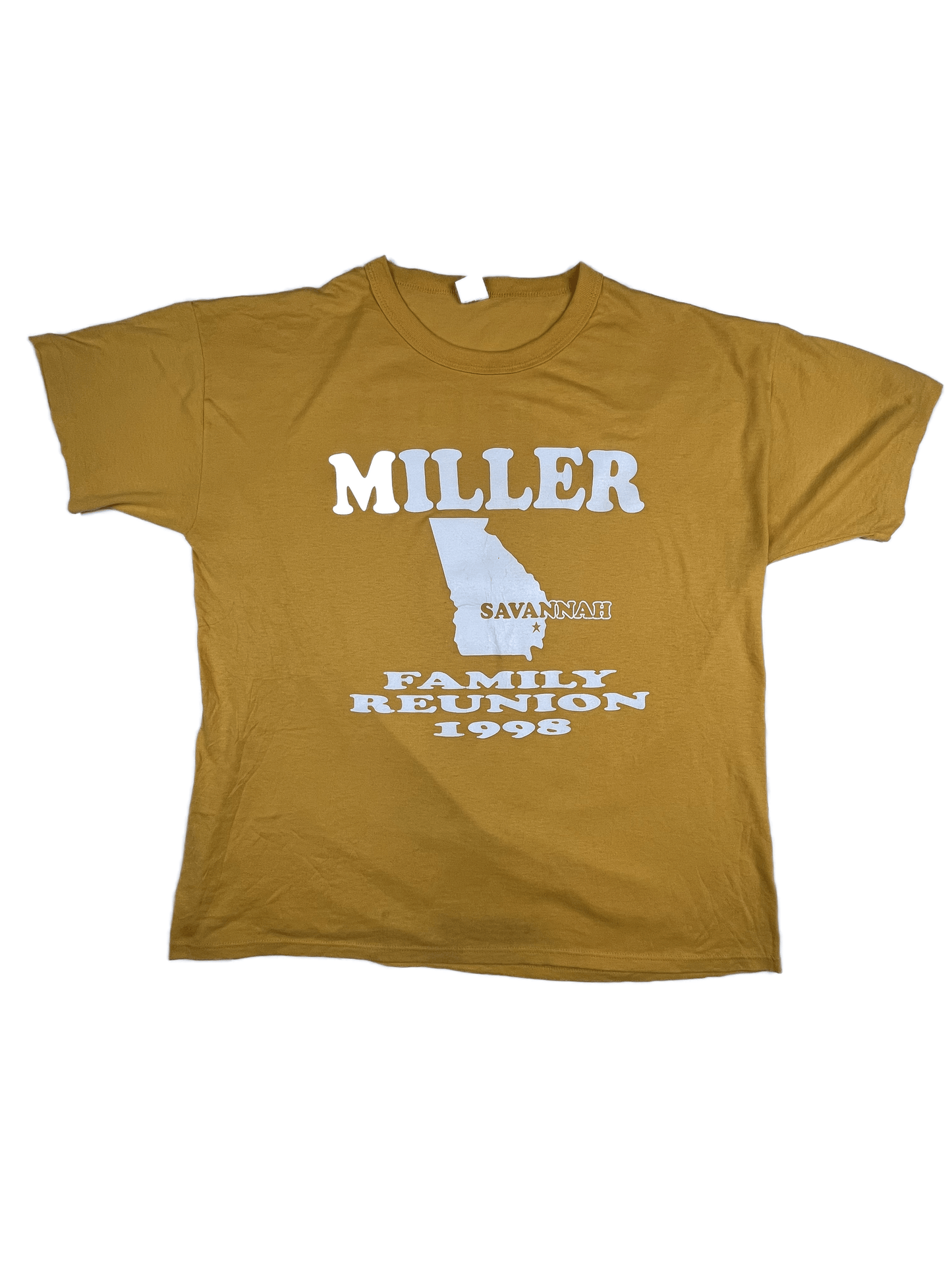 1998 Miller Family Reunion T - Shirt - XXL - Lucky AvenueT - Shirt