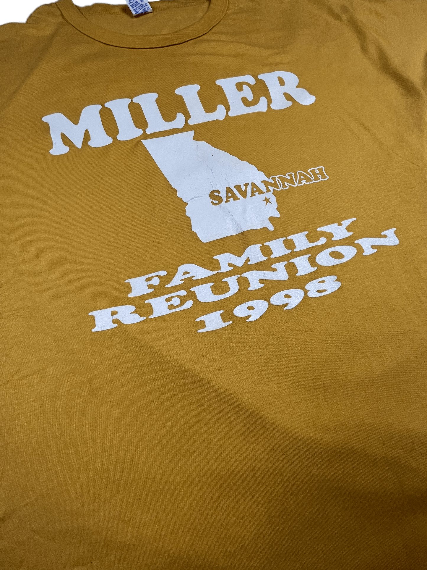 1998 Miller Family Reunion T - Shirt - XXL - Lucky AvenueT - Shirt