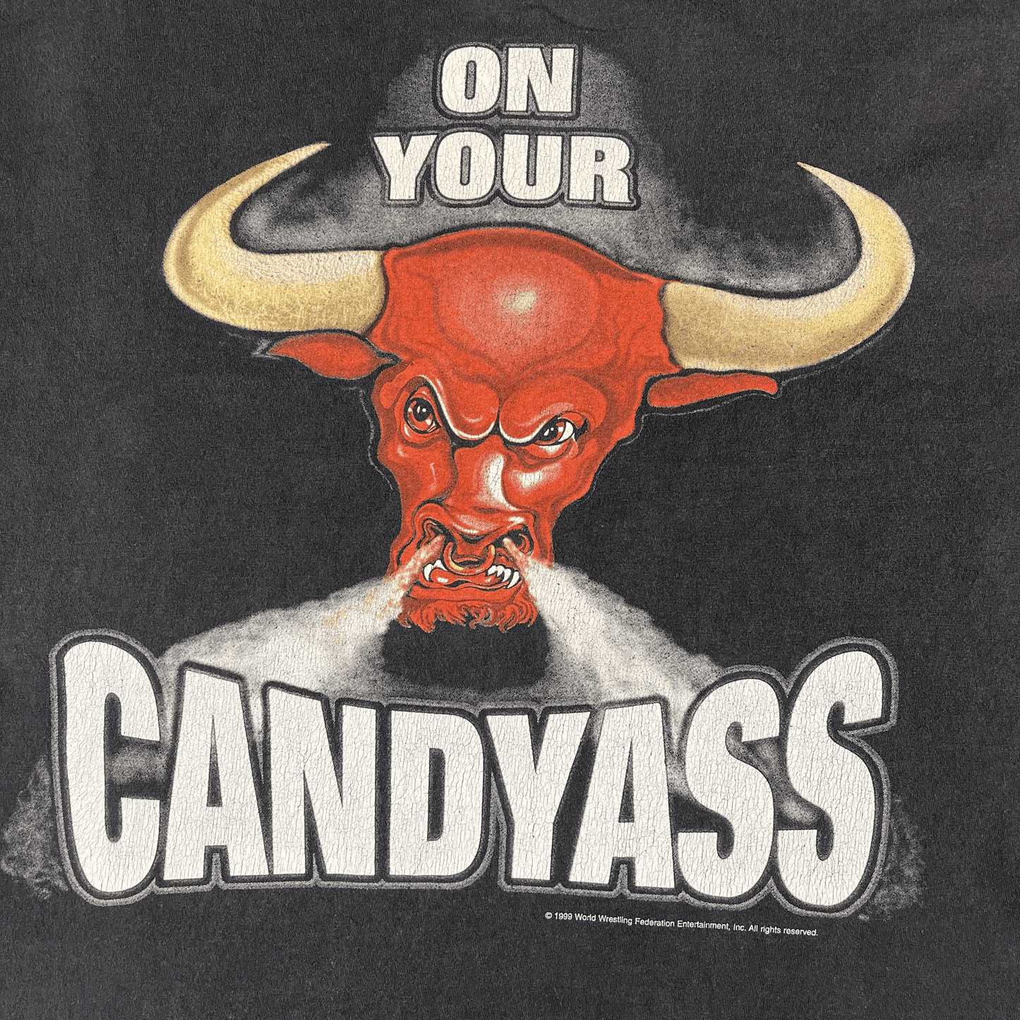 1999 THE ROCK CANDYASS T - SHIRT | M - Lucky AvenueT-Shirt