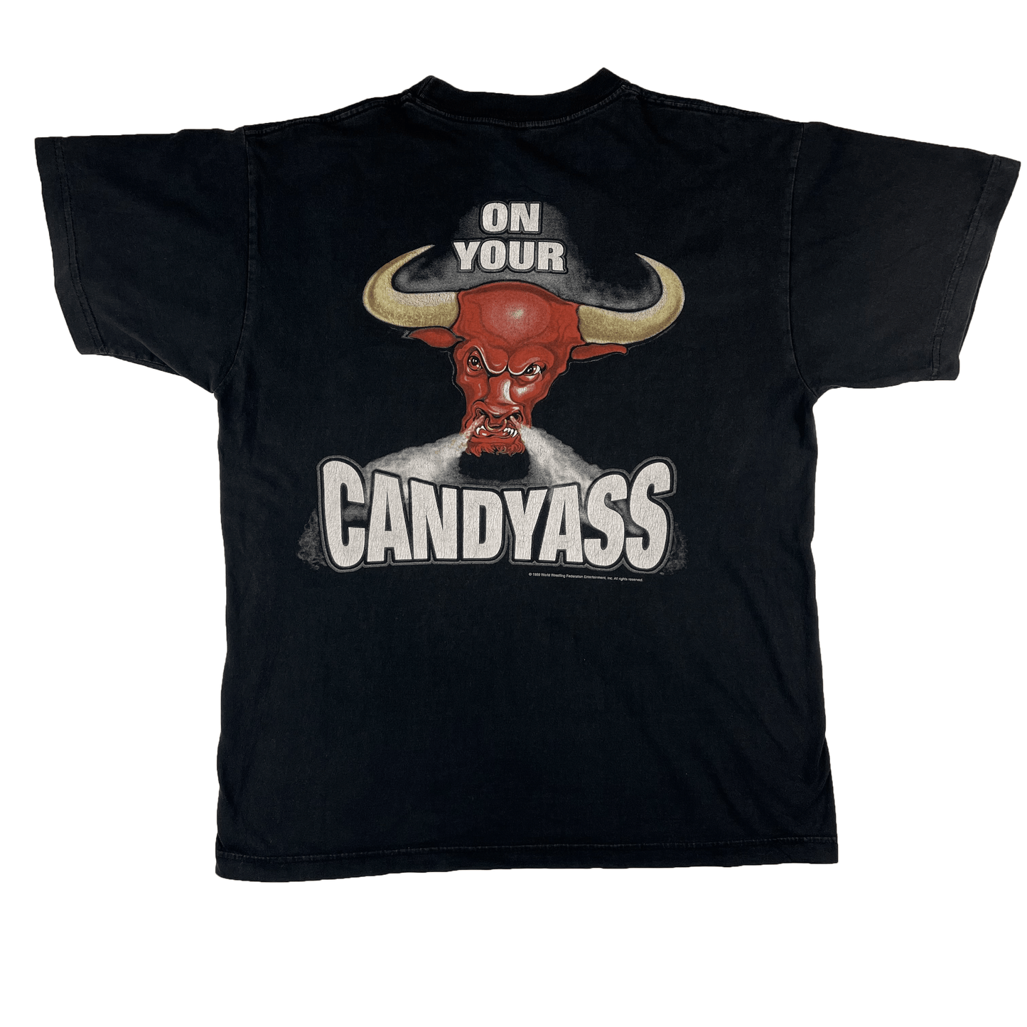 1999 THE ROCK CANDYASS T - SHIRT | M - Lucky AvenueT-Shirt