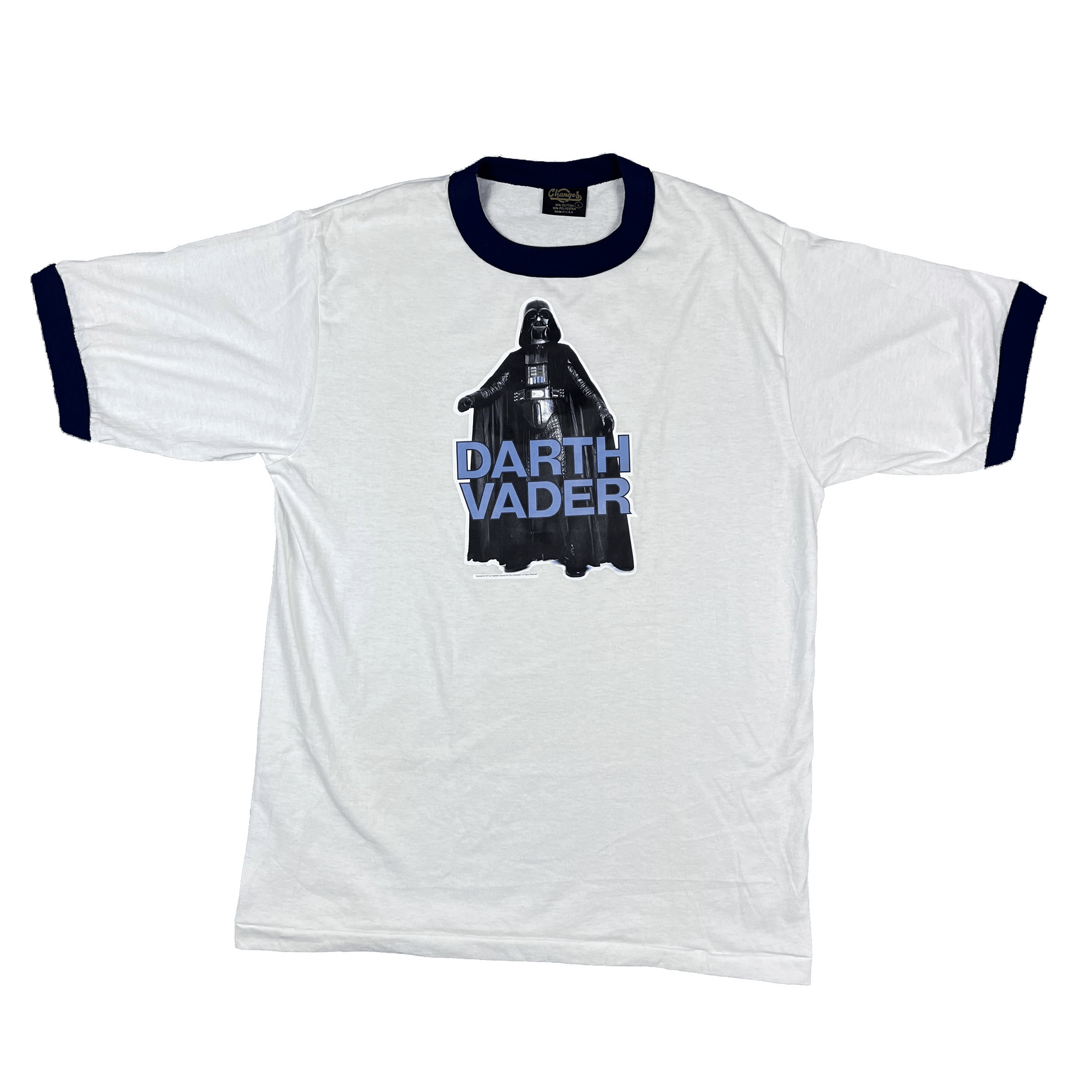 70s VADER TRANSFER T - SHIRT | L - Lucky AvenueT-Shirt