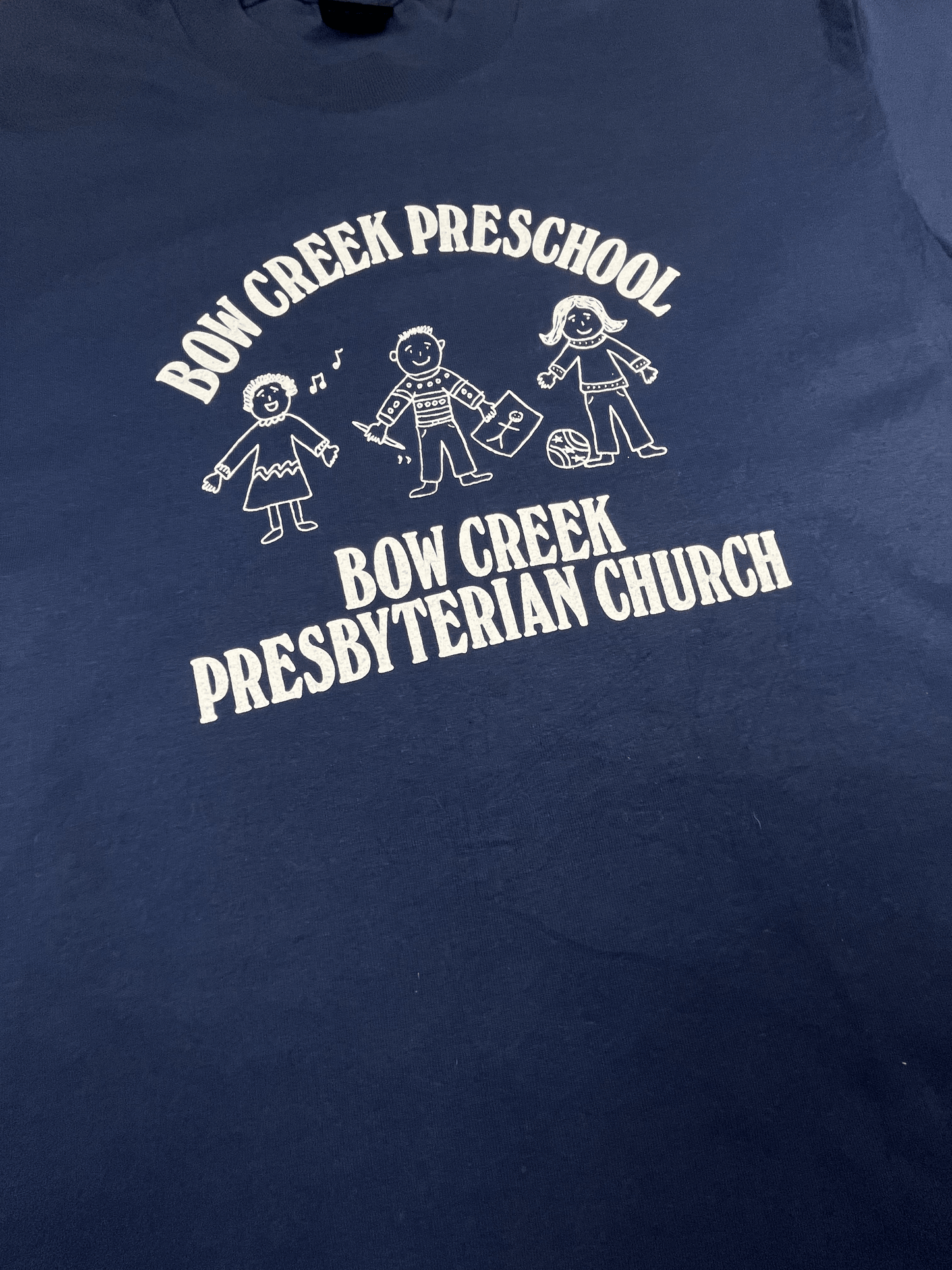 80s Bow Creek Preschool T-Shirt - L - Lucky AvenueT-Shirt