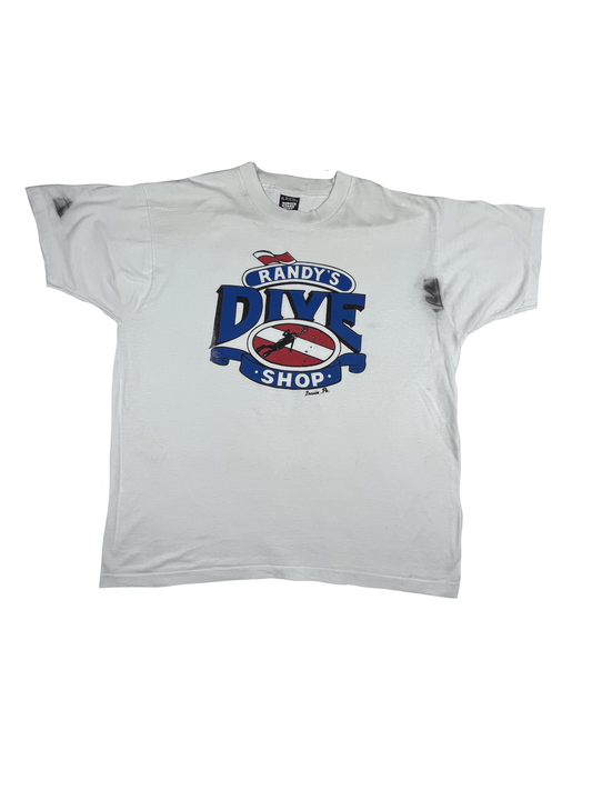 80s Randy's Dive Shop T-Shirt - L - Lucky AvenueT-Shirt