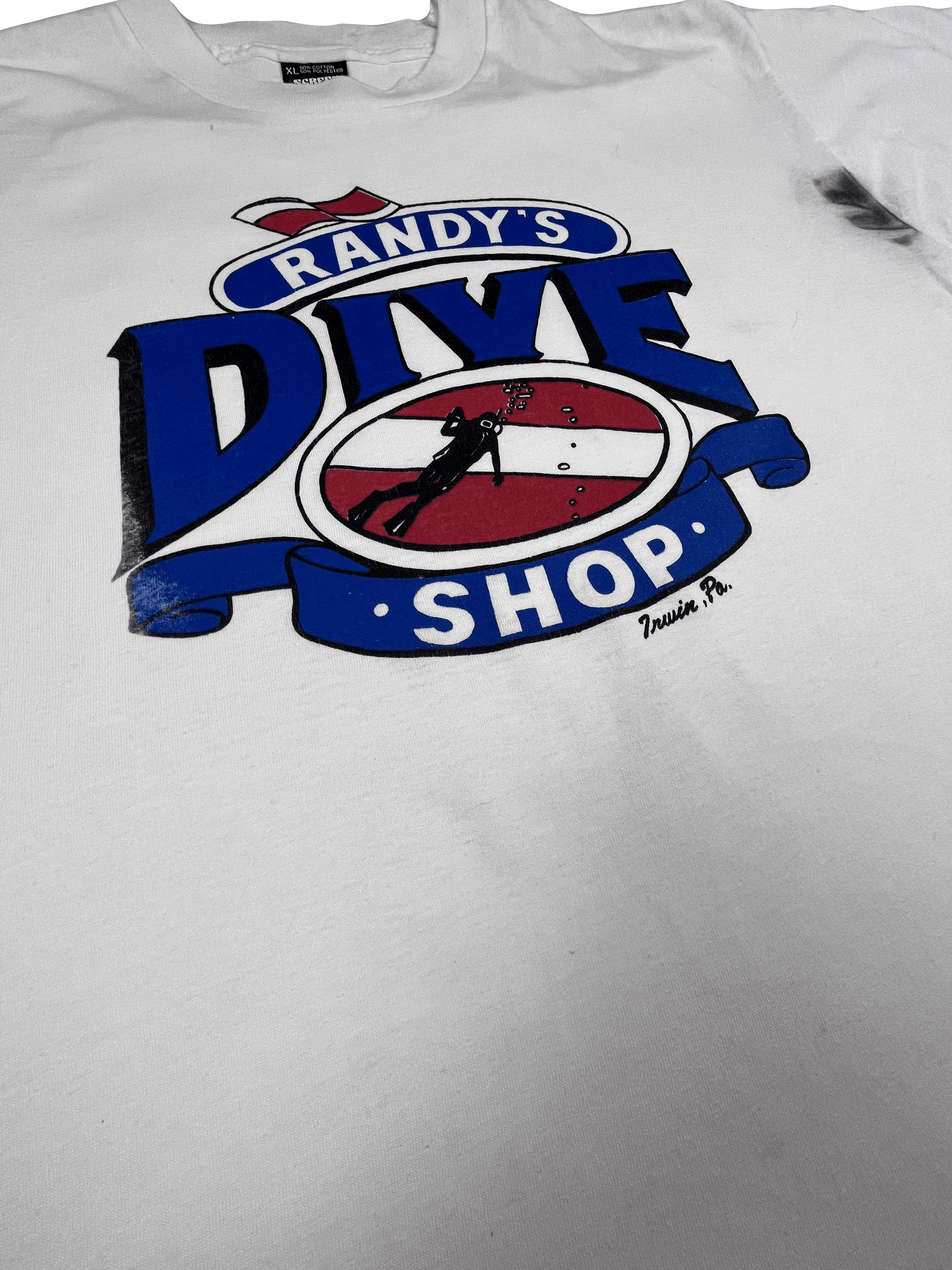 80s Randy's Dive Shop T-Shirt - L - Lucky AvenueT-Shirt