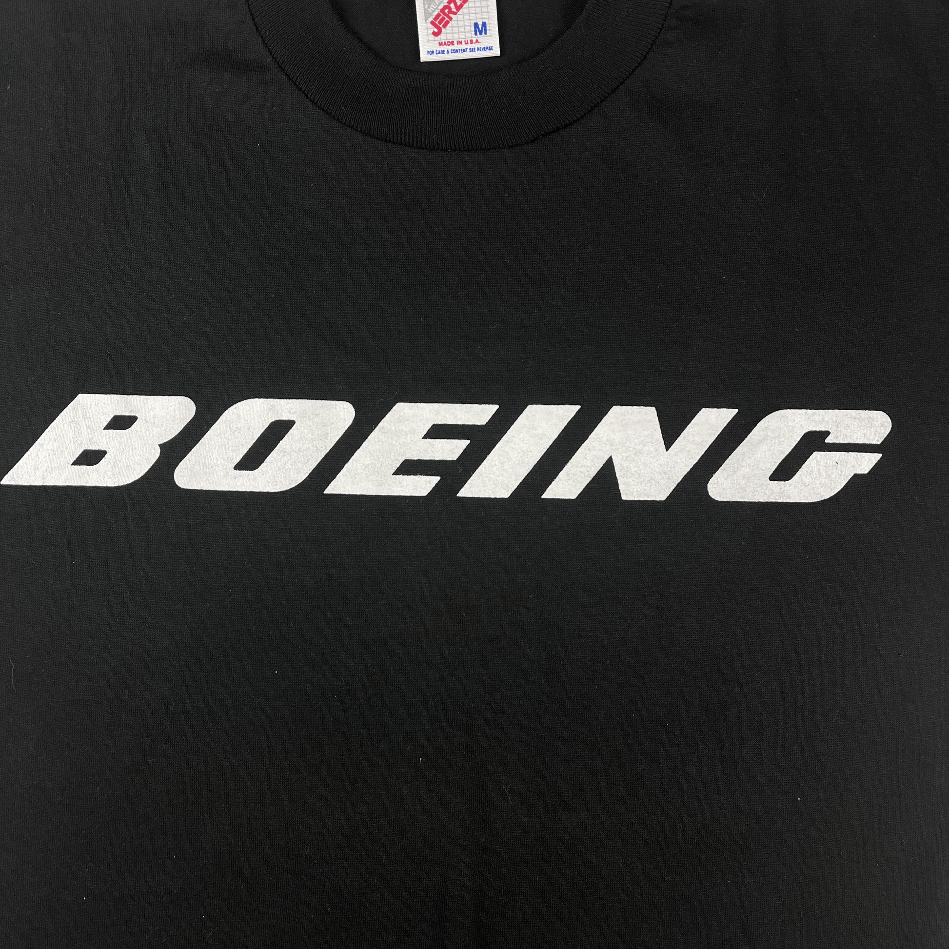 90s BOEING PROMOTIONAL T - SHIRT | M - Lucky AvenueT-Shirt