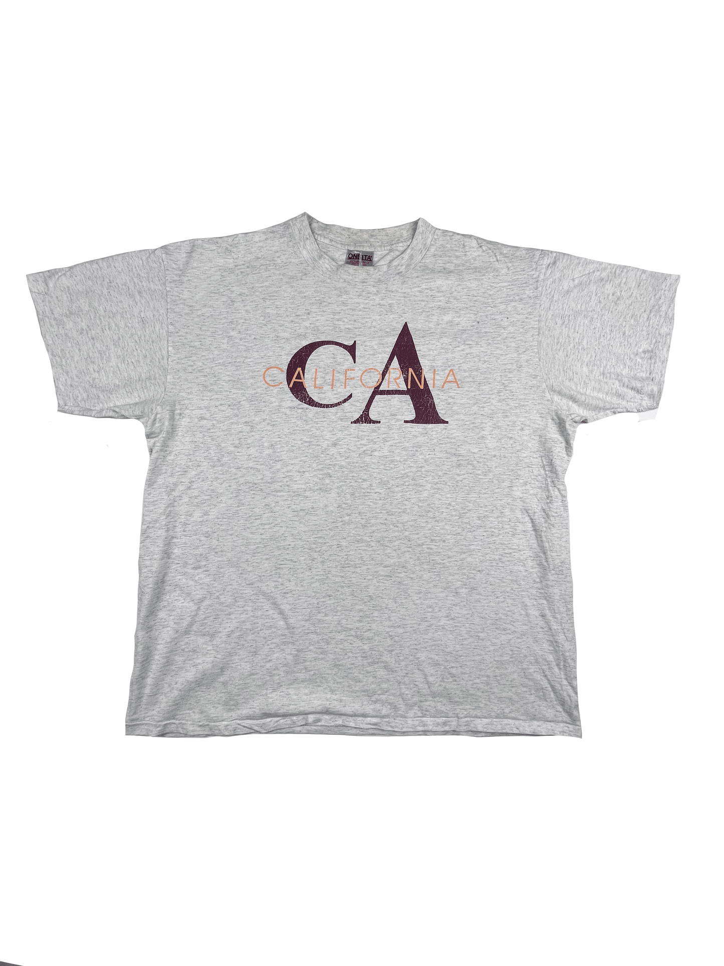 90s California Souvenir T-Shirt - XXL - Lucky AvenueT-Shirt