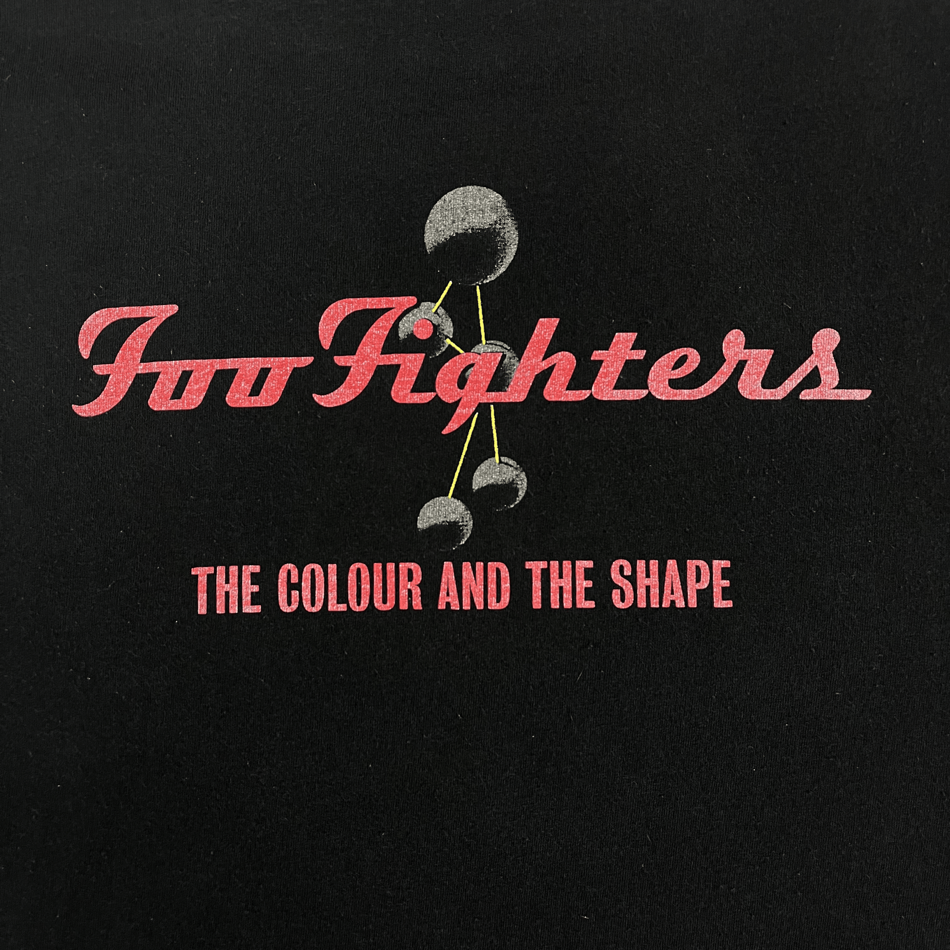 90s FOO FIGHTERS THE COLOUR & THE SHAPE T - SHIRT | XXL - Lucky AvenueT-Shirt