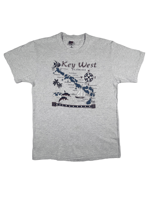 90s Key West Souvenir T-Shirt - L - Lucky AvenueT-Shirt