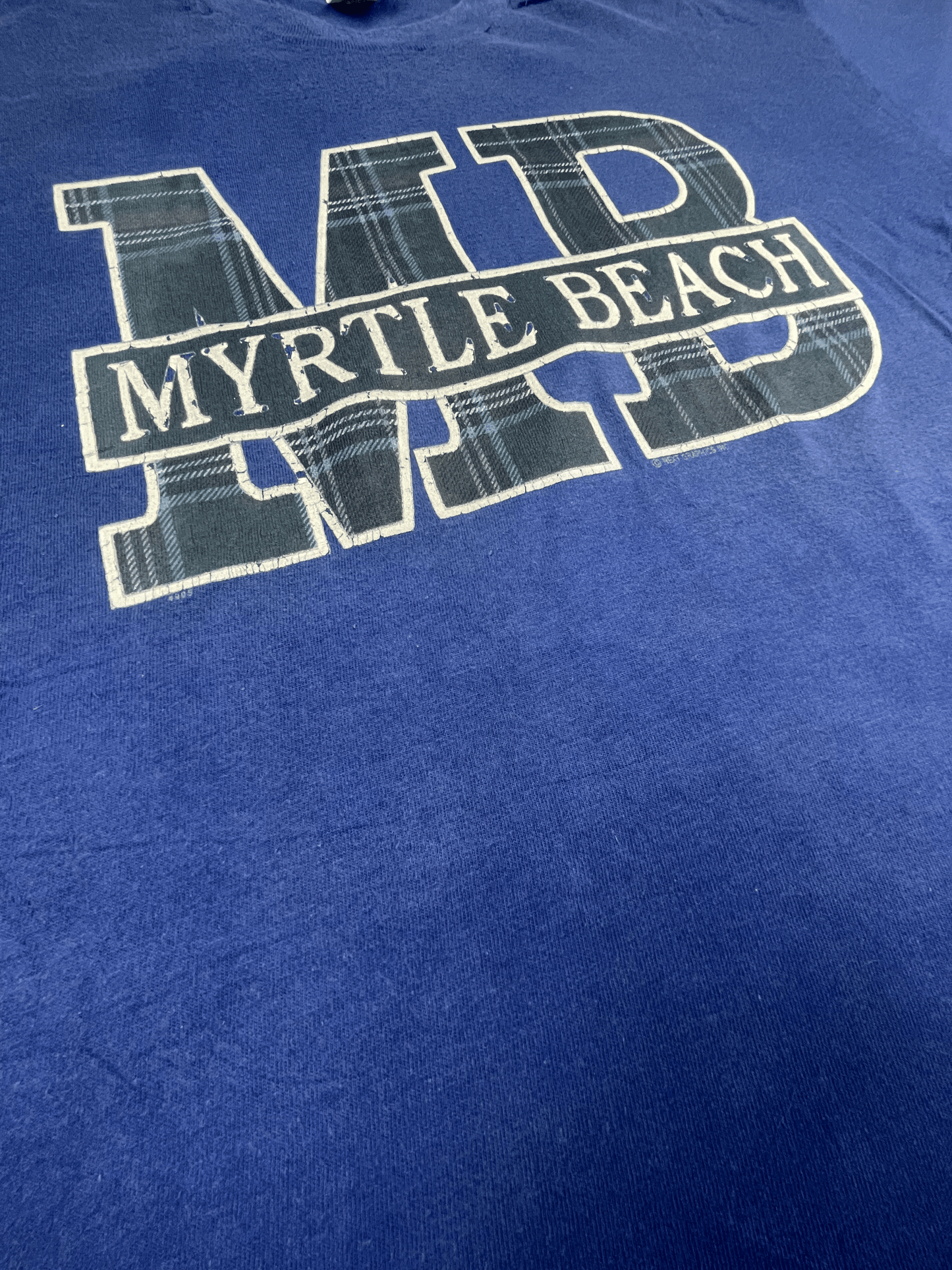 90s Myrtle Beach T-Shirt - XL - Lucky AvenueT-Shirt