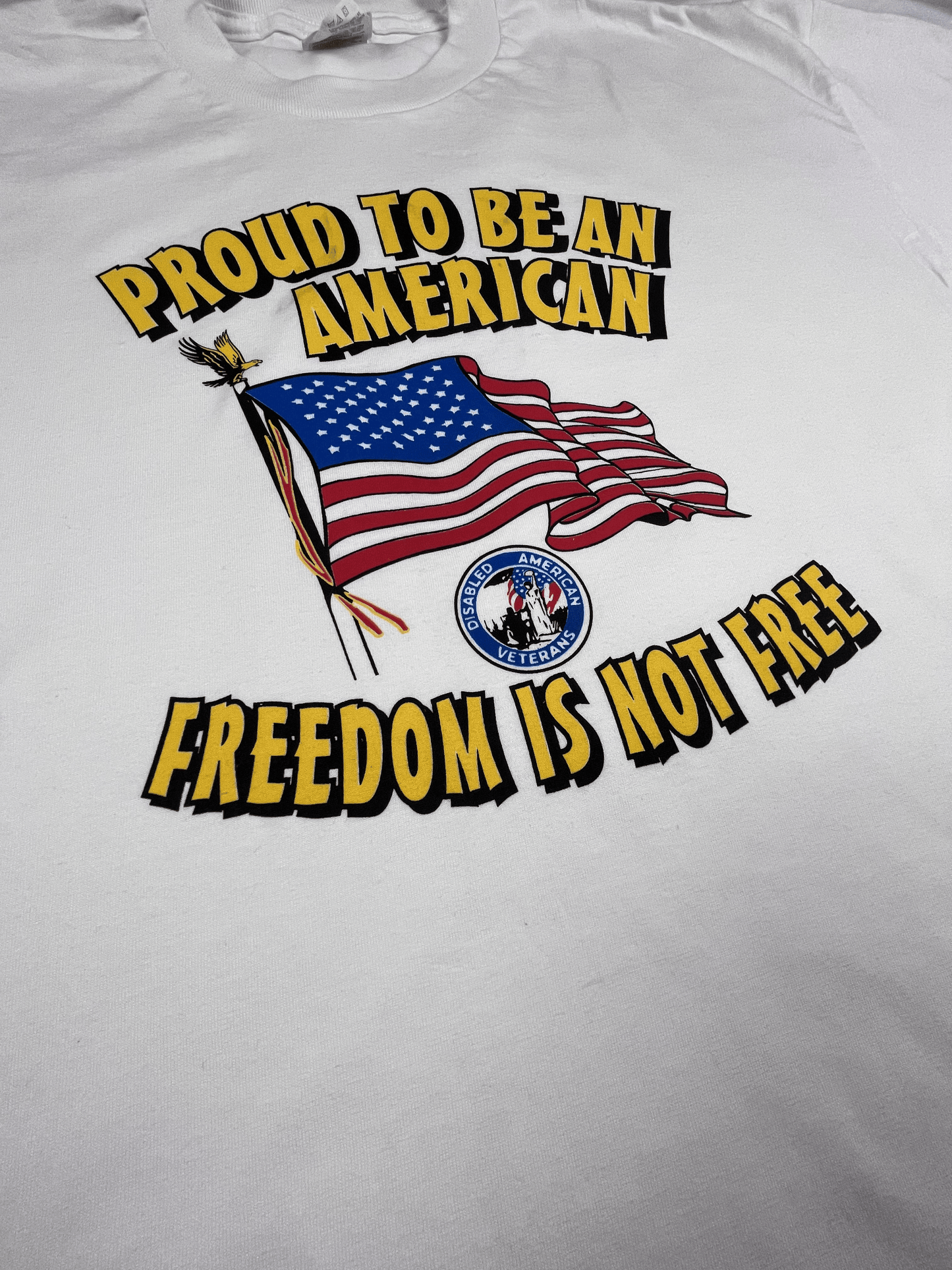 90s Proud American T-Shirt - Lucky AvenueT-Shirt