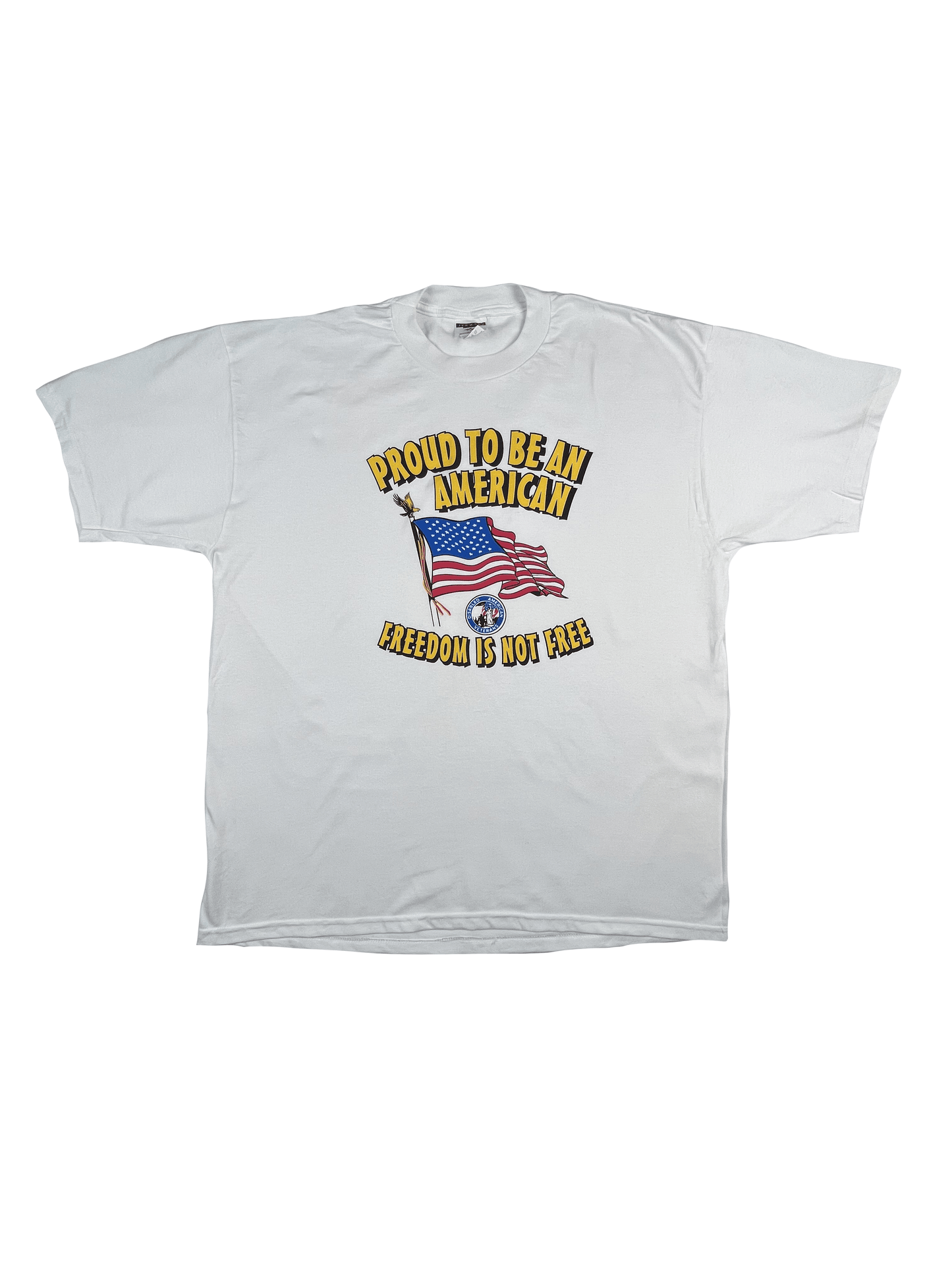 90s Proud American T-Shirt - Lucky AvenueT-Shirt