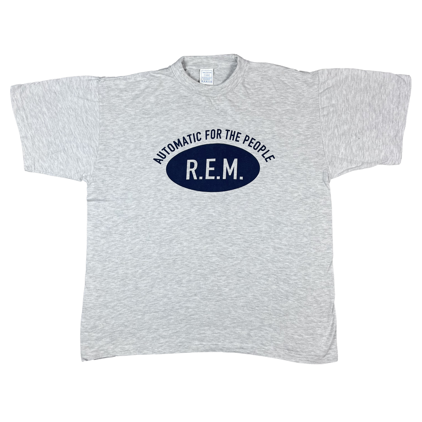 90s R.E.M AUTOMATIC FOR THE PEOPLE PROMO T-SHIRT | XL