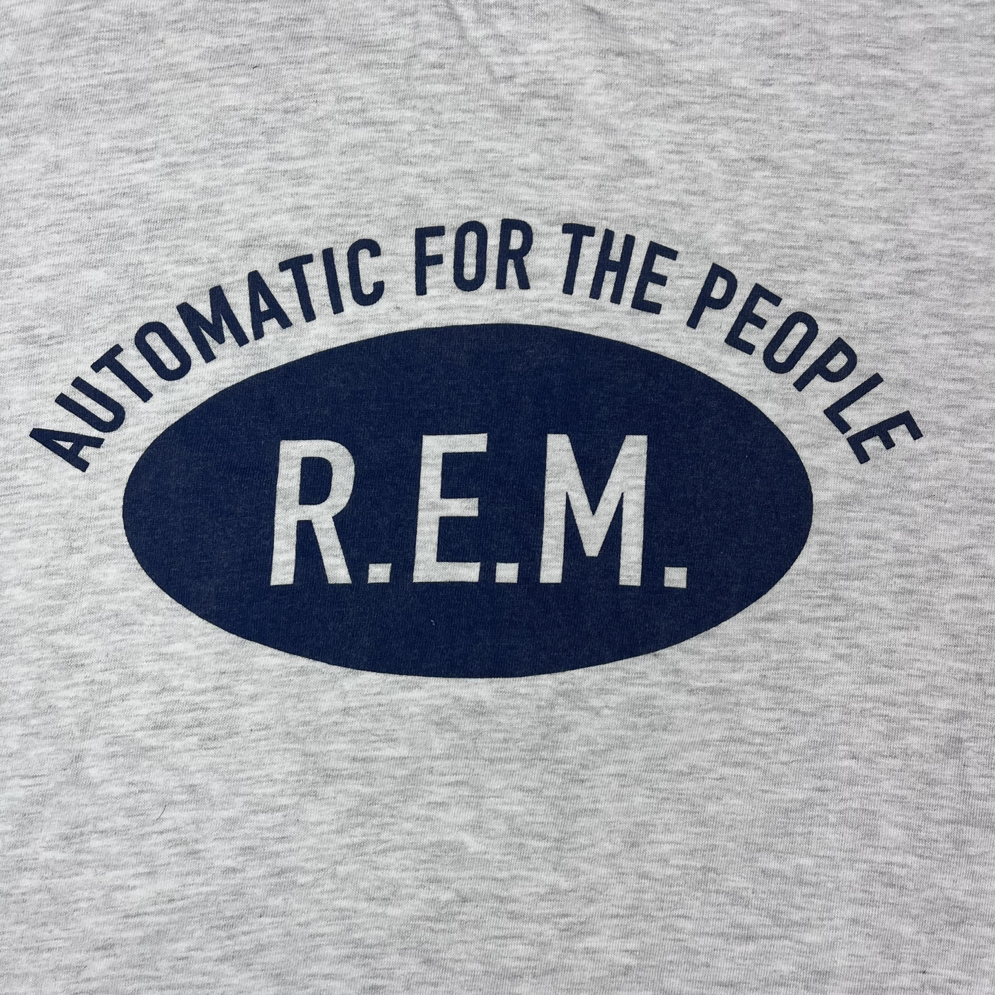 90s R.E.M AUTOMATIC FOR THE PEOPLE PROMO T-SHIRT | XL